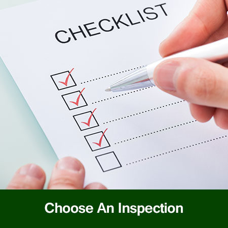 Choose Your Snagging Inspection