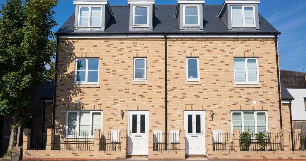 Furious Couple Hang A 6ft Sign Across Their New Build House